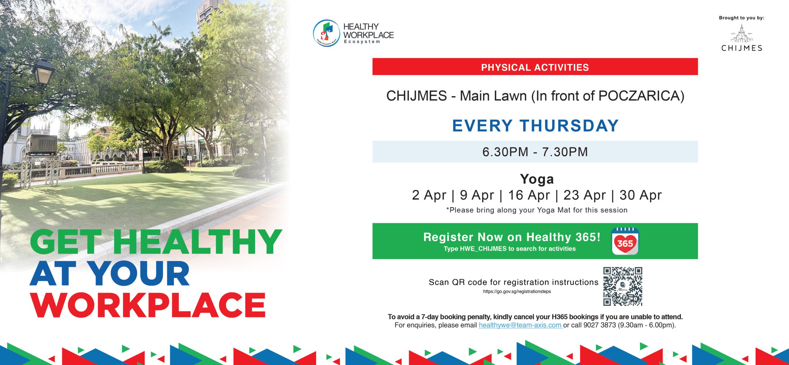 Yoga Classes Every Thursday