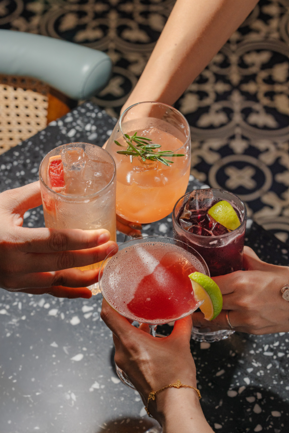 Ladies’ Night at Harry’s