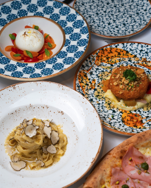New À La Carte Menu at duomo RISTORANTE