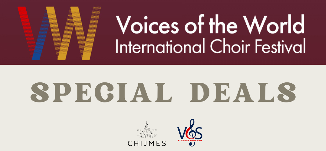 Voices of the World Festival Special Deals