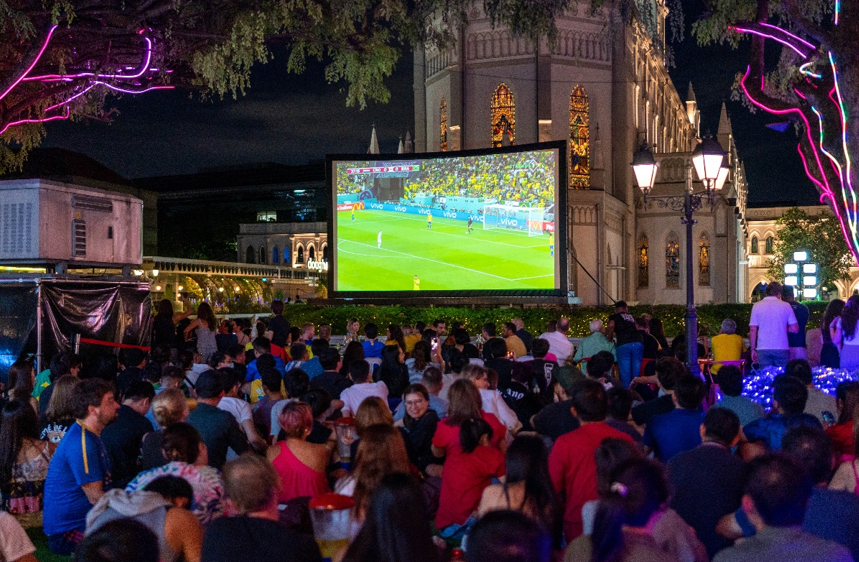 Football Fever at CHIJMES