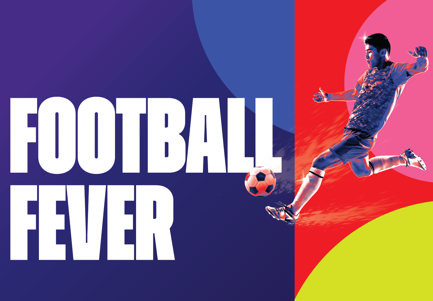 Football Fever at CHIJMES