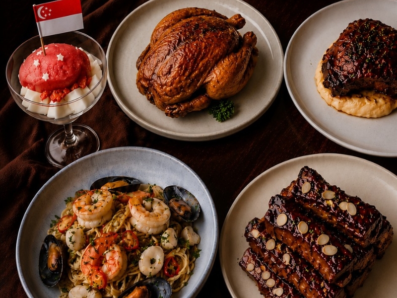 National Day Specials at The Winery Tapas | Bar