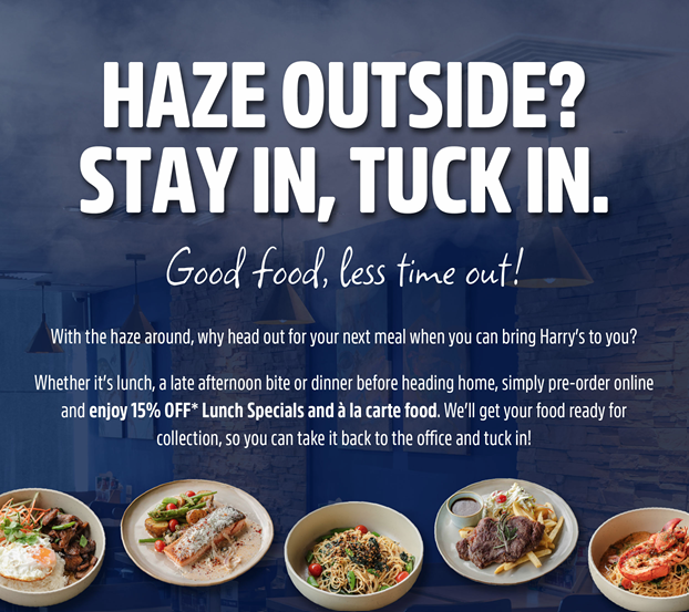 Haze Out, Harry’s